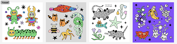 Yossef's coloring pages Coloring pages colored in